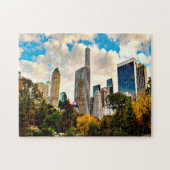 Central Park New York. Puzzle (Horizontal)