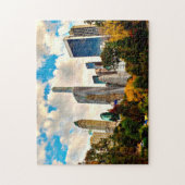 Central Park New York. Puzzle (Vertikal)