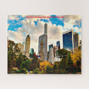 Central Park New York. Puzzle