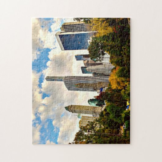Central Park New York. Puzzle (Vertikal)
