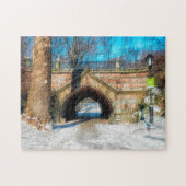 Central Park New York. Puzzle (Horizontal)
