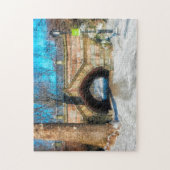 Central Park New York. Puzzle (Vertikal)