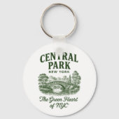 Central Park New York Schlüsselanhänger (Rückseite)