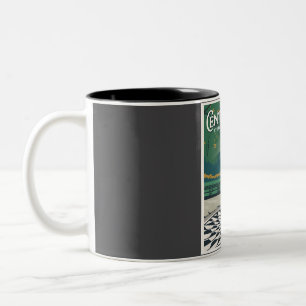 Central Park New York Travel Zweifarbige Tasse