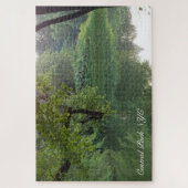Central Park New York Turtle Pond Puzzle (Vertikal)