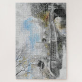 Central Park New York USA Puzzle (Vertikal)