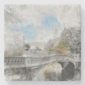 Central Park New York , USA Steinuntersetzer (Vorderseite)