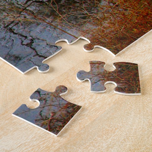 Central Park New York - Weihnachtsgrüße Puzzle (Seite)