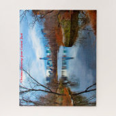 Central Park New York - Weihnachtsgrüße Puzzle (Vertikal)