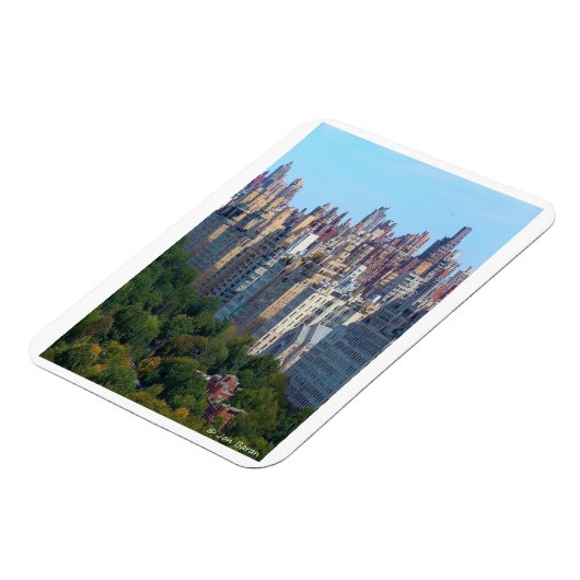 Central Park NY Magnet (Linke Seite)