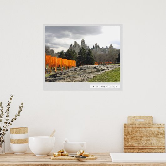 Central Park, NY Poster (Küche)