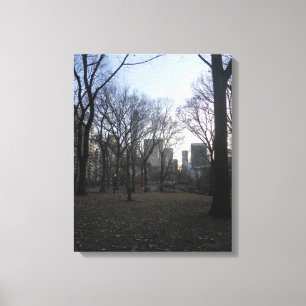 Central Park. NYC Canvas Print Leinwanddruck