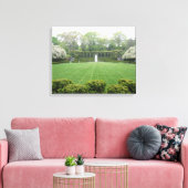 Central Park NYC Conservatory Garden Foto Leinwand (Insitu (Wohnzimmer))