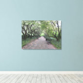 Central Park NYC Conservatory Garden Foto Leinwand (Insitu (Holzboden))