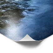 Central Park, NYC Fotodruck (Ecke)