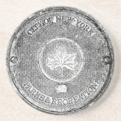 Central Park NYC Getränkeuntersetzer (Vorne)