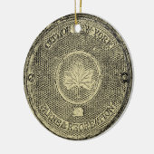 Central Park NYC Keramik Ornament (Links)