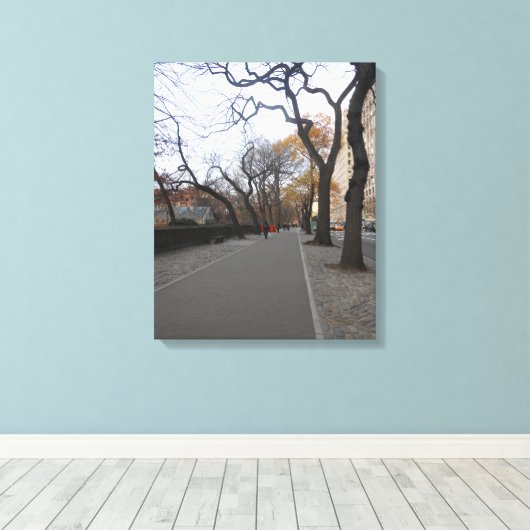 Central Park. NYC Leinwanddruck (Insitu (Holzboden))