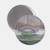 Central Park NYC Magnet (Vorderseite/Rückseite)