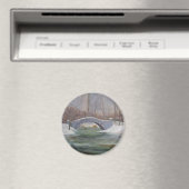 Central Park NYC Magnet (In Situ (Geschirrspüler))