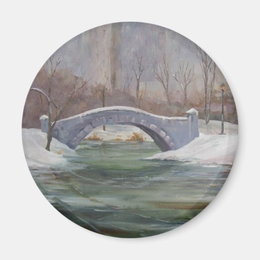 Central Park NYC Magnet (Vorne)