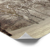 Central Park, NYC Poster (Ecke)