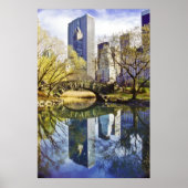Central Park NYC Poster (Vorne)