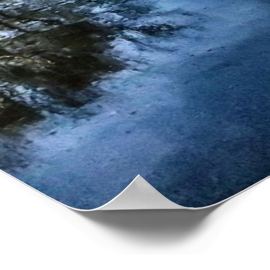 Central Park, NYC Poster (Ecke)