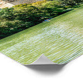 Central Park, NYC Poster (Ecke)