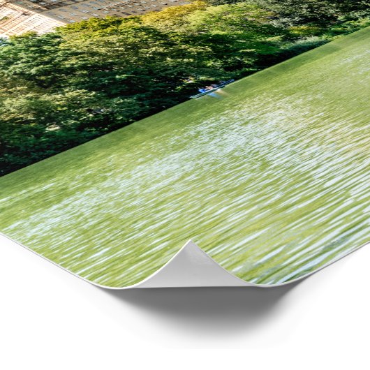 Central Park, NYC Poster (Ecke)
