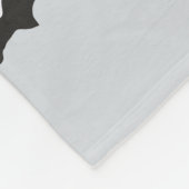 Central Park, NYC - Schnee Fleecedecke (Ecke)