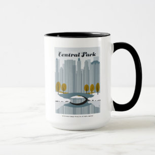 Central Park, NYC - Schnee Tasse