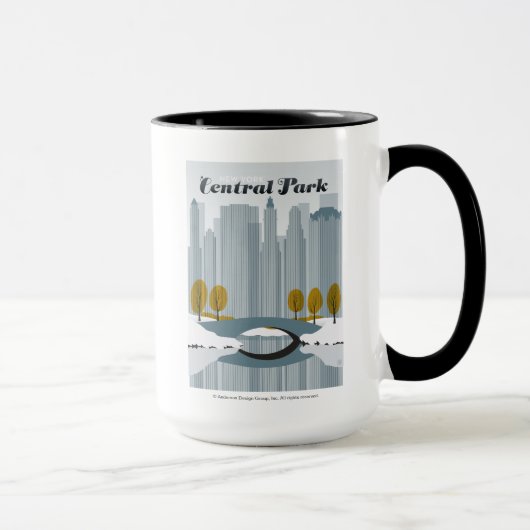 Central Park, NYC - Schnee Tasse (Rechts)