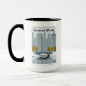 Central Park, NYC - Schnee Tasse (Links)