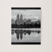 Central Park, NYC Skyline Puzzle (Vertikal)