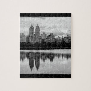 Central Park, NYC Skyline Puzzle