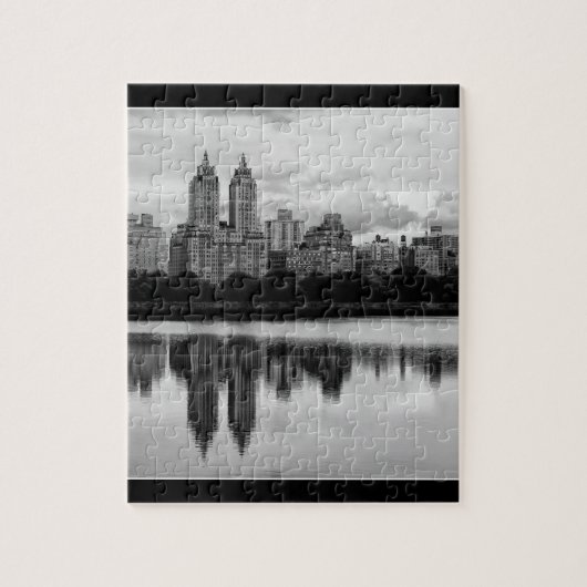 Central Park, NYC Skyline Puzzle (Vertikal)