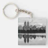 Central Park, NYC Skyline Schlüsselanhänger (Vorderseite)