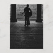 Central Park NYC Street Scene Postkarte (Vorderseite)