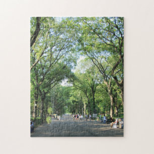 Central Park: Poet's Walk im Sommer Puzzle