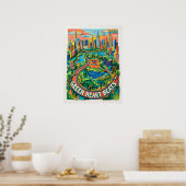 Central Park Poster Manhattan (Küche)