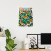 Central Park Poster Manhattan (Heimbüro)