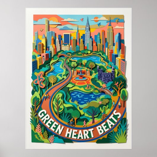 Central Park Poster Manhattan (Vorne)