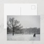 Central Park, Postkarte (Vorne/Hinten)