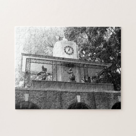 Central Park Puzzle (Horizontal)