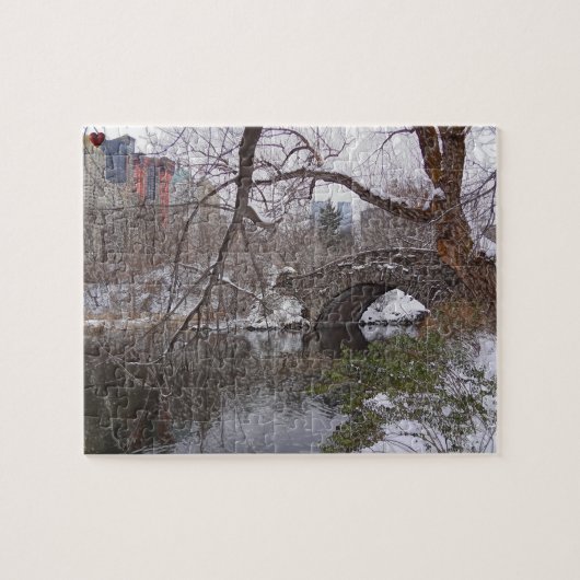 Central Park Puzzle (Horizontal)
