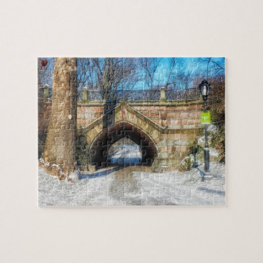Central Park Puzzle (Horizontal)