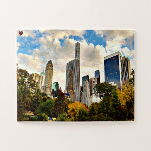 Central Park Puzzle (Horizontal)