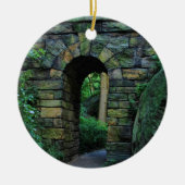 Central Park: Ramble Stone Arch Keramikornament (Vorne)