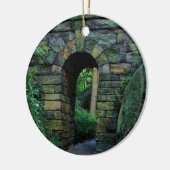 Central Park: Ramble Stone Arch Keramikornament (Links)